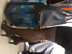 Trio con maglia e vi ...