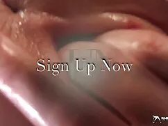 Troppo sperma! Sono  ...